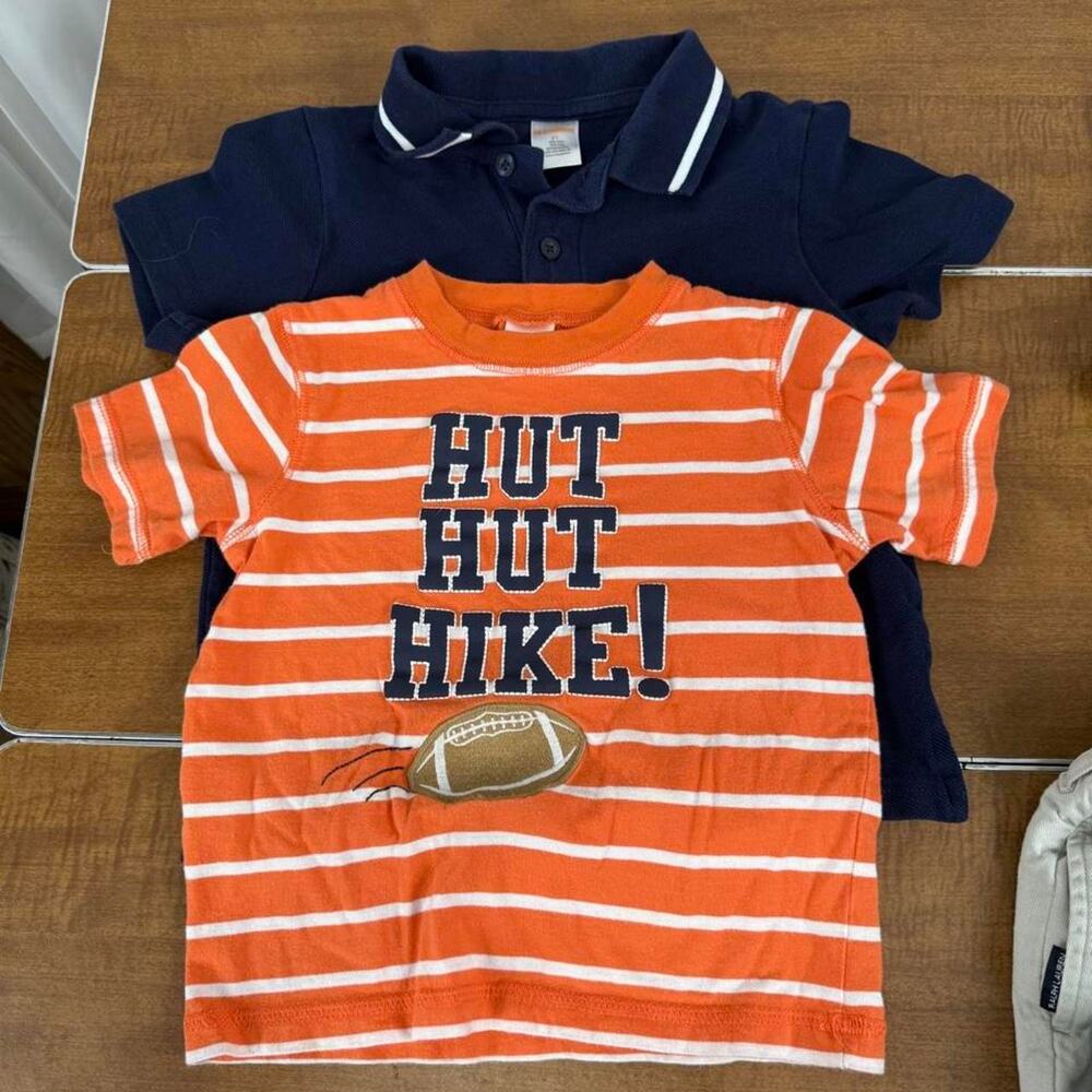 Gymboree 3t boys bundle of 2
